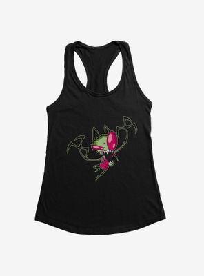Invader Zim Attack Womens Tank Top