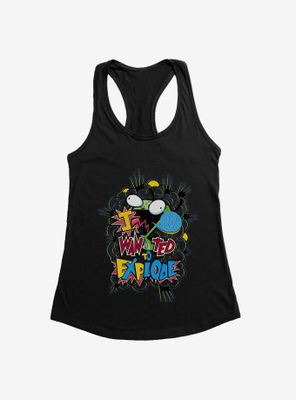 Invader Zim I Want To Explode Womens Tank Top
