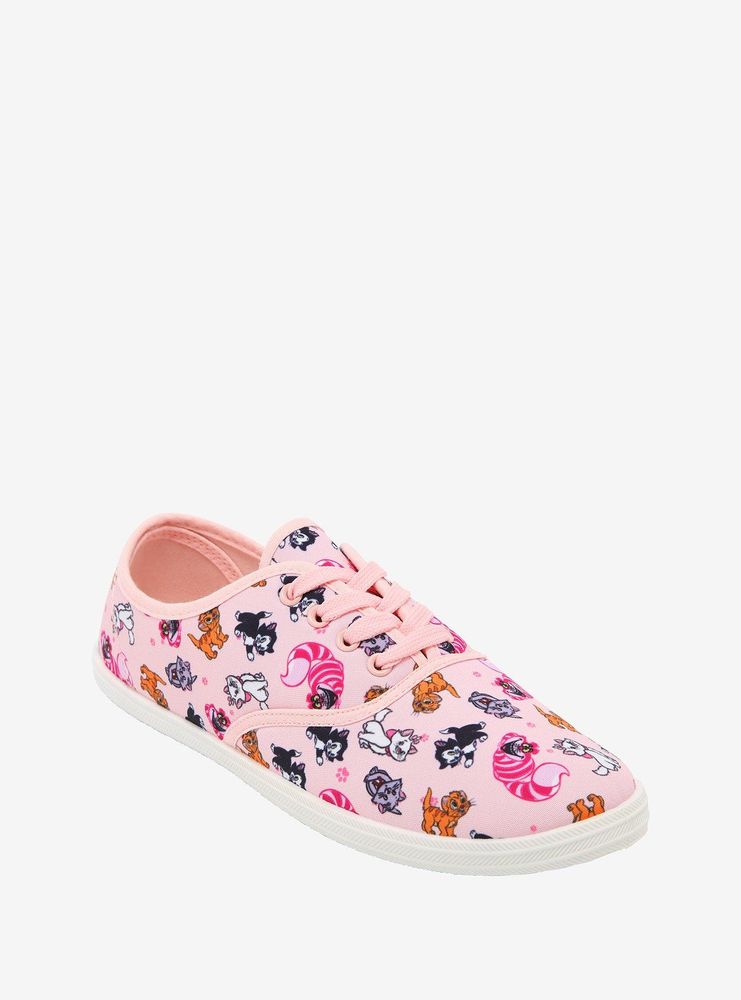 Disney Cats Lace-Up Sneakers