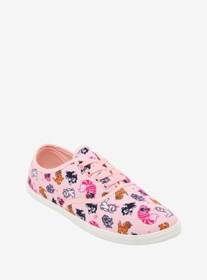 Disney Cats Lace-Up Sneakers
