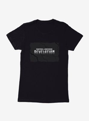 Masters Of The Universe: Revelation Title Logo Womens T-Shirt