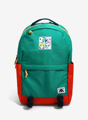 Hunter x Hunter Grid Portraits Built-Up Backpack - BoxLunch Exclusive