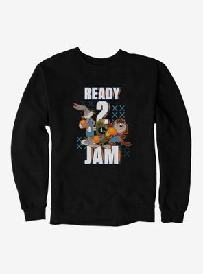 Space Jam: A New Legacy Bugs Bunny, Marvin The Martian, And Taz Ready 2 Jam Sweatshirt