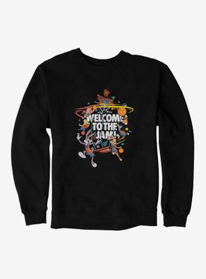 Space Jam: A New Legacy LeBron And Tune Squad Welcome To The Jam! Sweatshirt