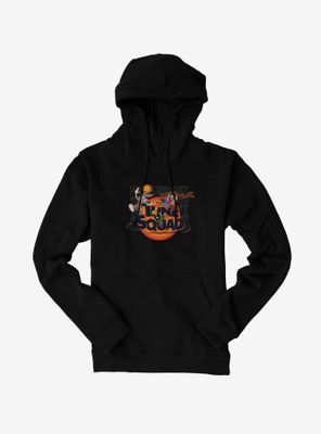 Space Jam: A New Legacy Bugs Bunny, Marvin The Martian, And Taz Tune Squad Hoodie