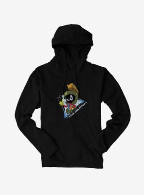 Space Jam: A New Legacy Marvin The Martian Triangle Grid Hoodie