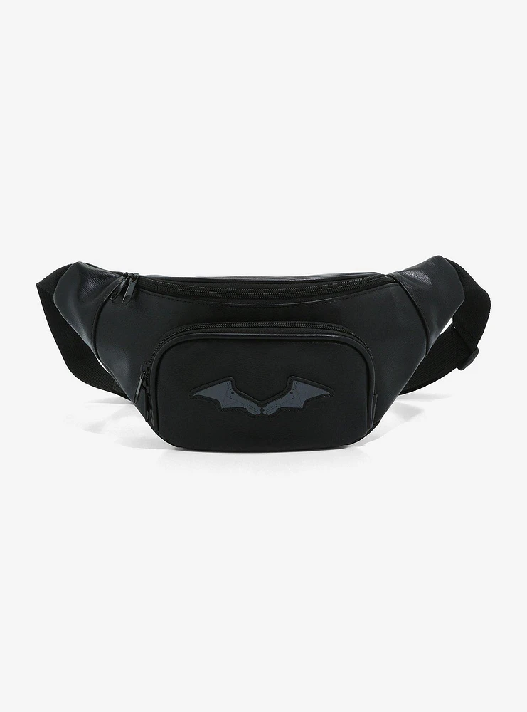 DC Comics The Batman Bat Symbol Fanny Pack