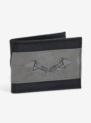 DC Comics The Batman Bat Logo Bifold Wallet - BoxLunch Exclusive