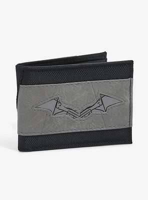 DC Comics The Batman Bat Logo Bifold Wallet - BoxLunch Exclusive