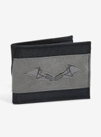 DC Comics The Batman Bat Logo Bifold Wallet - BoxLunch Exclusive