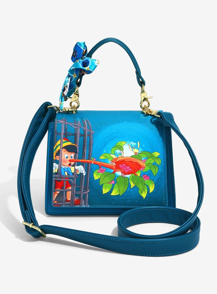Loungefly Disney Pinocchio Bird's Nest Handbag - BoxLunch Exclusive