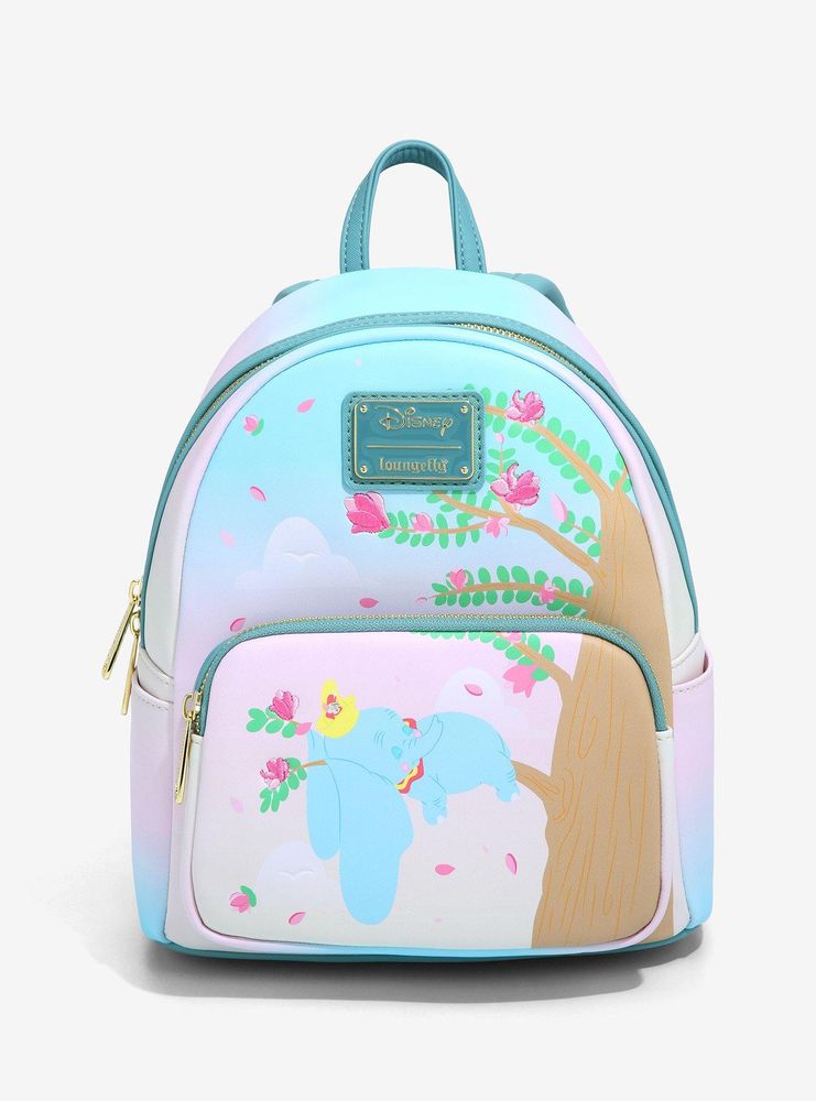 Loungefly Disney Dumbo Tree Nap Mini Backpack - BoxLunch Exclusive