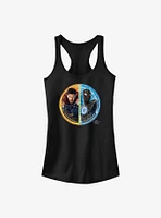 Marvel Spider-Man: No Way Home Spidey Doctor Strange Circle Girls Tank