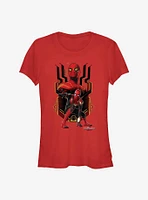 Marvel Spider-Man: No Way Home Integrated Suit Girls T-Shirt