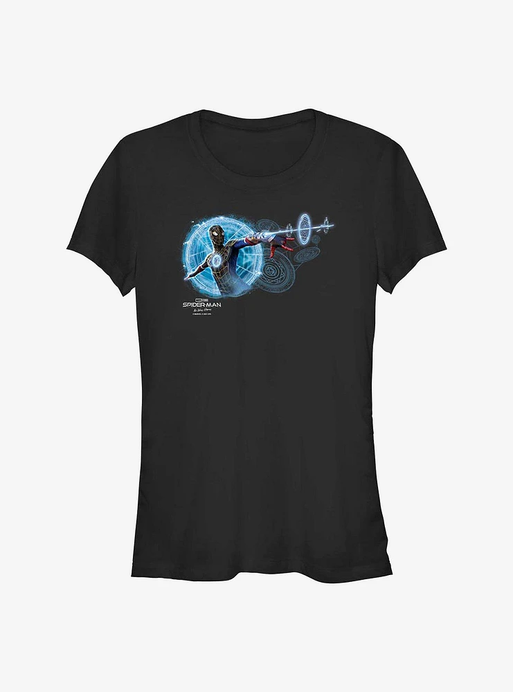 Marvel Spider-Man: No Way Home Magic Web Girls T-Shirt