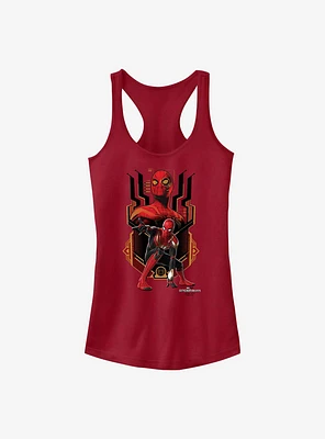 Marvel Spider-Man: No Way Home Integrated Suit Girls Tank