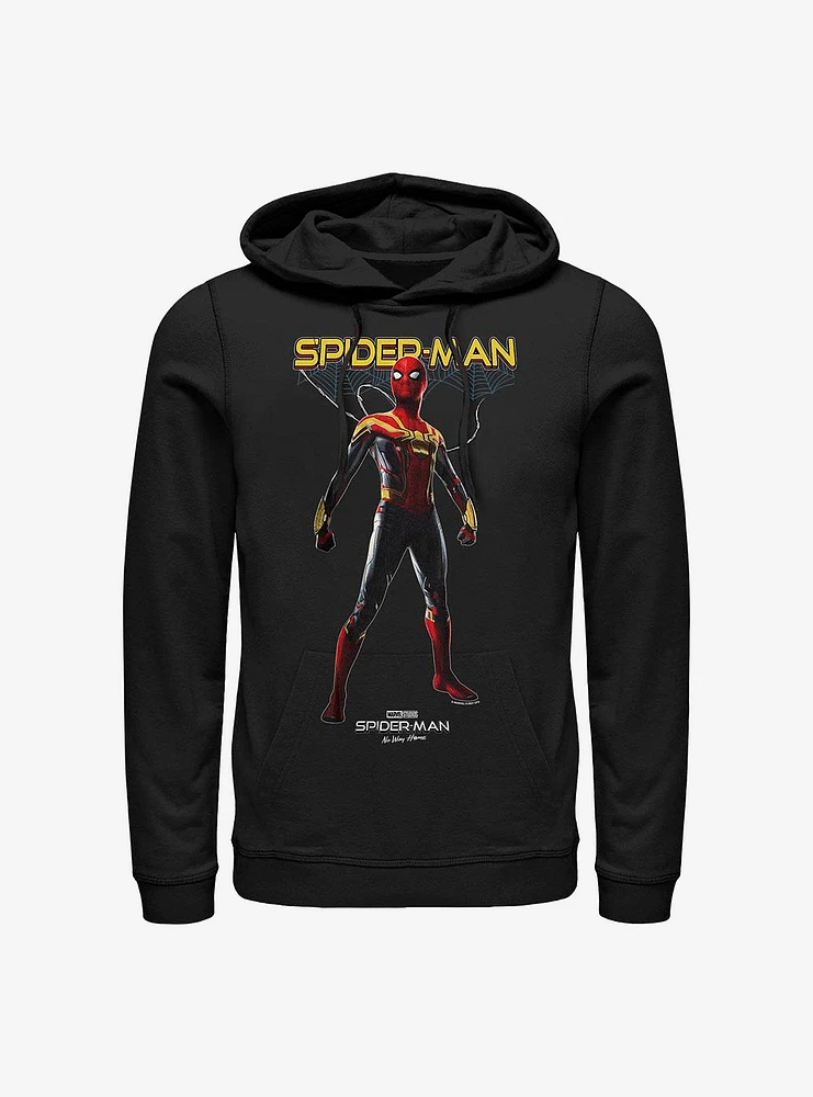 Marvel Spider-Man: No Way Home Spiderweb Hero Hoodie