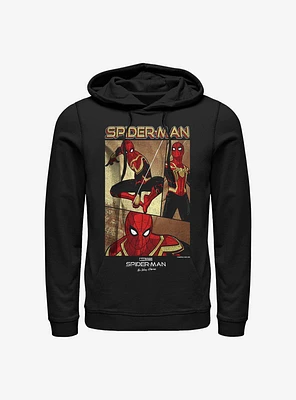 Marvel Spider-Man: No Way Home Three Panel Spidey Hoodie