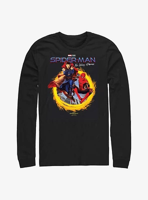 Marvel Spider-Man: No Way Home Doctor Strange Long-Sleeve T-Shirt