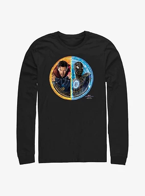 Marvel Spider-Man: No Way Home Spidey Doctor Strange Circle Long-Sleeve T-Shirt