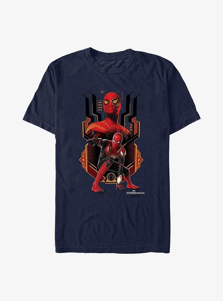 Marvel Spider-Man: No Way Home Integrated Suit T-Shirt