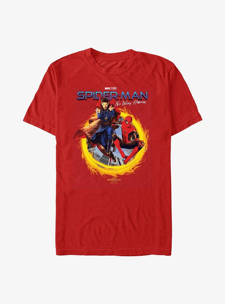 Marvel Spider-Man: No Way Home Doctor Strange T-Shirt