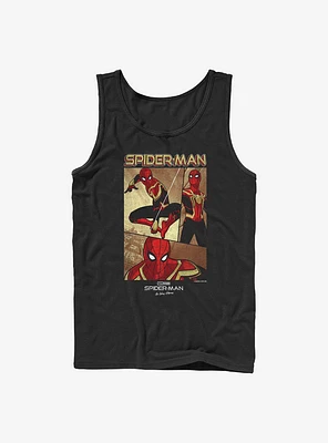 Marvel Spider-Man: No Way Home Three Panel Spidey Tank