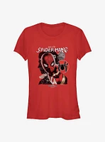 Marvel Spider-Man: No Way Home Who Is He? Girls T-Shirt