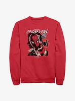 Marvel Spider-Man: No Way Home Who Is He? Crew Sweatshirt