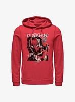 Marvel Spider-Man: No Way Home Who Is He? Hoodie