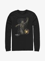 Marvel Spider-Man: No Way Home Black Tech Suit Long-Sleeve T-Shirt