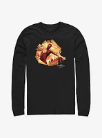 Marvel Spider-Man: No Way Home Gold Web Shot Long-Sleeve T-Shirt