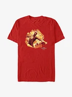 Marvel Spider-Man: No Way Home Gold Web Shot T-Shirt