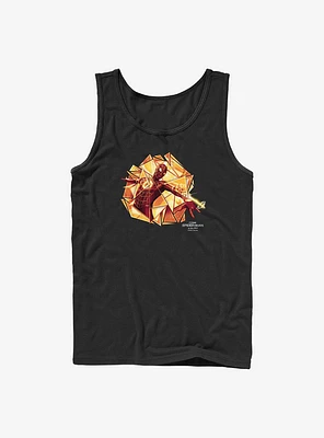 Marvel Spider-Man: No Way Home Gold Web Shot Tank