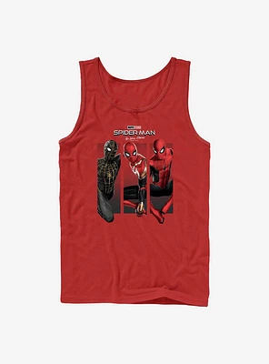 Marvel Spider-Man: No Way Home Three Poses Tank