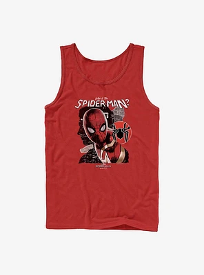 Marvel Spider-Man: No Way Home Who Is He? Tank