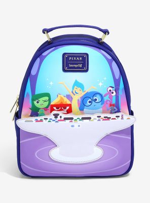 Loungefly Disney Pixar Inside Out Headquarters Control Panel Mini Backpack - BoxLunch Exclusive