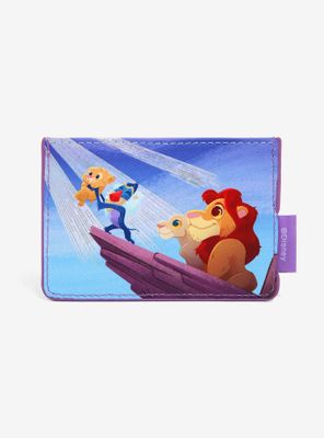 Loungefly Disney The Lion King Pride Rock Cardholder - BoxLunch Exclusive
