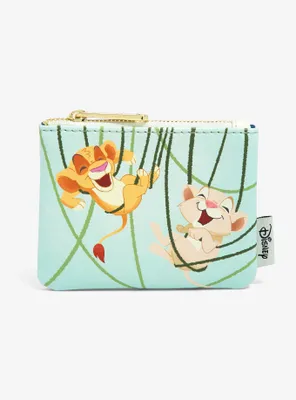 Loungefly Disney The Lion King Simba & Nala Vines Coin Purse - BoxLunch Exclusive
