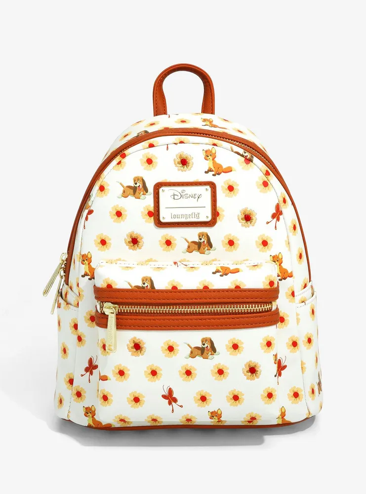 Loungefly Disney Lilo & Stitch Floral Character Portraits Mini Backpack -  BoxLunch Exclusive