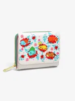 Loungefly Pokémon Sleeping Floral Wallet - BoxLunch Exclusive