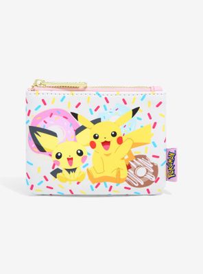 Loungefly Pokémon Pichu & Pikachu Donuts Coin Purse - BoxLunch Exclusive