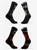 Enga?o And El Diablo Botica Sonora Socks 2 Pack