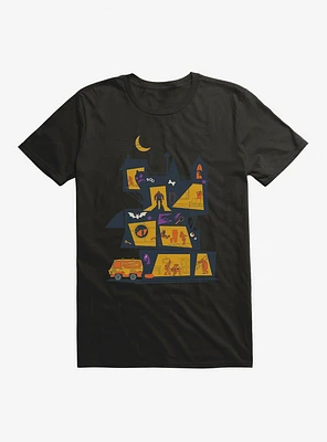 Scooby-Doo Spooky Mansion T-Shirt