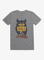 Scooby-Doo Where Are The Scooby Snacks T-Shirt