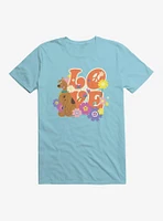 Scooby-Doo Hippie Love T-Shirt