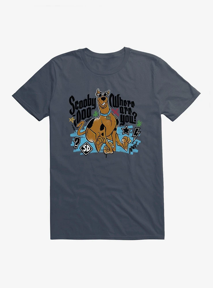 Scooby-Doo Lookin Cool Where Are You? T-Shirt