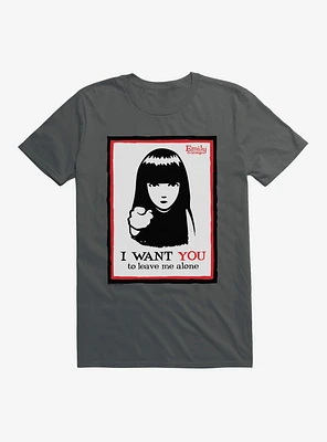Emily The Strange I Want You To Leave Me Alone T-Shirt