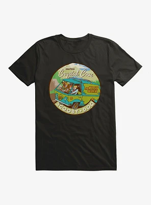 Scooby-Doo Crystal Cove Postcard Badge T-Shirt