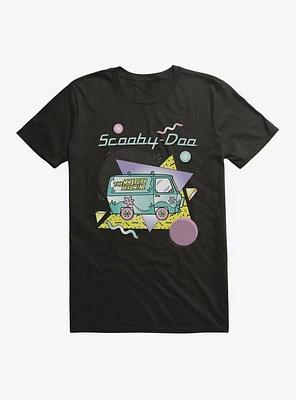 Scooby-Doo Retro Art The Mystery Machine T-Shirt
